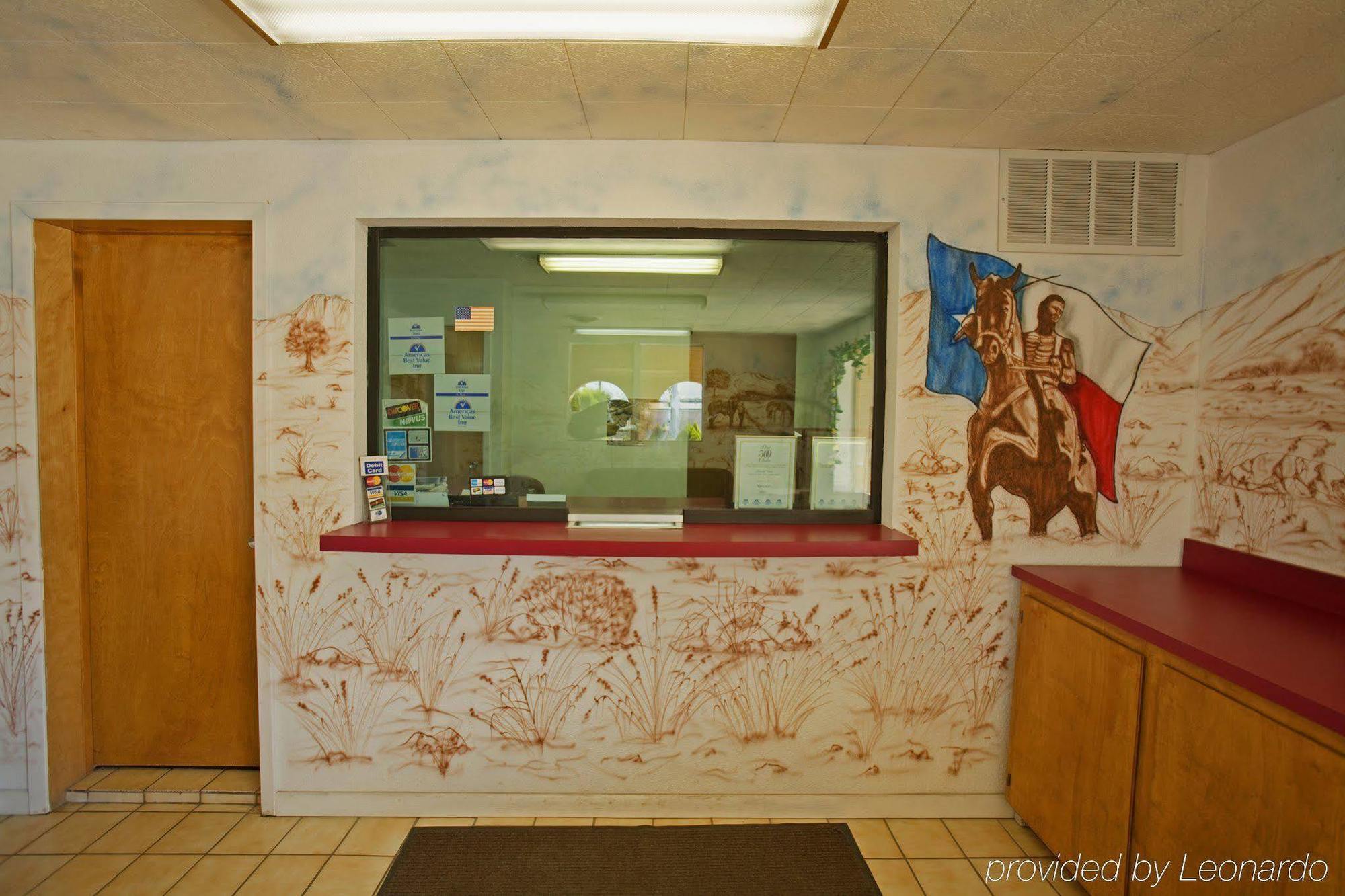 Texas Inn סגווין מראה פנימי תמונה